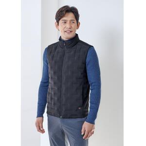 겨울 발열조끼 [ 지벤 ZB-V2181 ] 오리털패딩 등판발열열선 방한작업복(배터리별도))