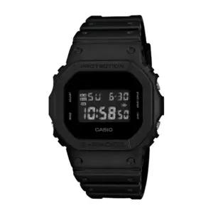 [롯데백화점]지샥 DW-5600BB-1DR 클래식 올블랙 전자 군인 방수