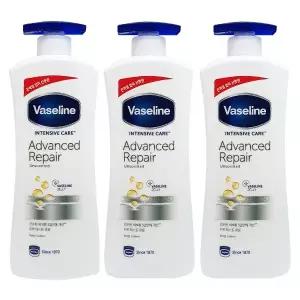바세린 어드밴스드 리페어 로션 600ml 3개팩