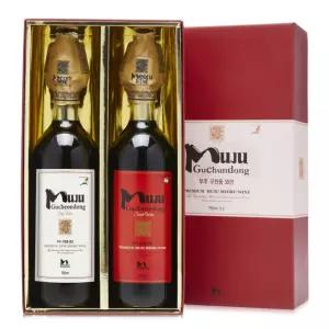 [품질보장]덕유 무주구천동 머루와인 세트 12도 750ml