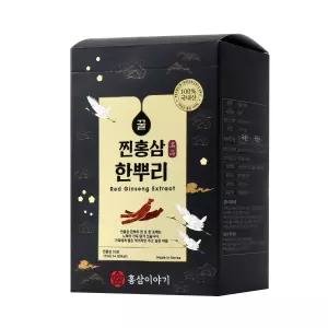 홍삼이야기 국산 전체식 홍삼 진액 스틱 15g 30포