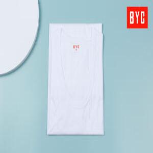 BYC 남성용 100%순면 남자 반팔런닝 반팔면티 기본무지티 1매 3매