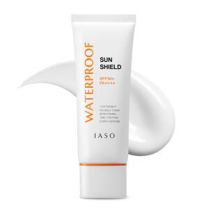 이아소 강력 방수 썬 쉴드 워터프루프 썬크림 SPF 50+ PA++++
