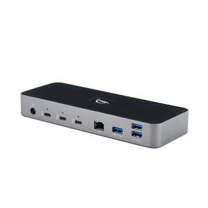 OWC Thunderbolt 4 DOCK PRO 썬더볼트4 다기능 USB허브 기가비트랜 8K 4K PD 96W