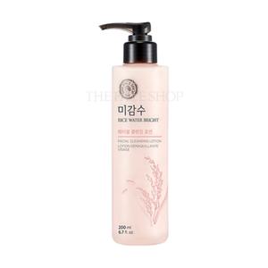 더페이스샵 미감수 브라이트 페이셜 클렌징로션 200ml