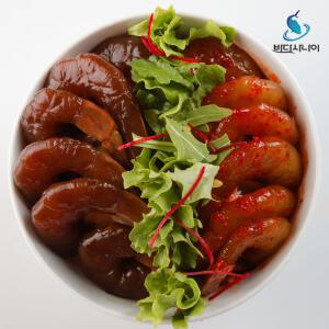 간장 양념 실비양념 깐새우장 350g 외 2종