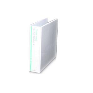 현대사 백색 투명 사다리 바인더 3cm / 5cm / 7cm / 10cm