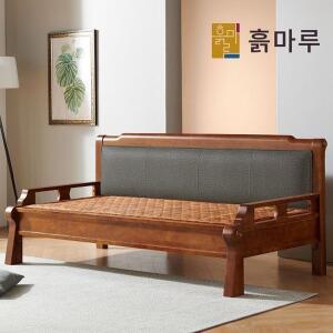 [흙마루]카우치 2인흙소파 홍맥반석 CC6002G