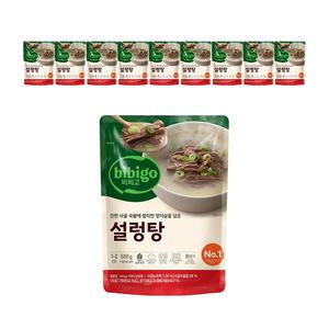 CJ 비비고 설렁탕, 500g, 10개