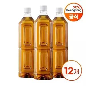 [광동]광동 옥수수수염차 무라벨 1.5L X 12병 (무/유라벨 랜덤발송)