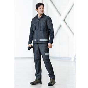 ZB-P2303 지벤 데님 건빵포켓 허리밴드 작업복 근무복 현장용 팬츠 바지