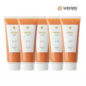 덕화명란 명란튜브 오리지날 110g×5개