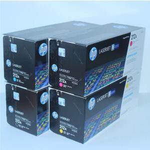 HP 정품토너 4색세트 W2120A(검정)+W2121A(파랑)+W2122A(노랑)+W2123A(빨강)/SH