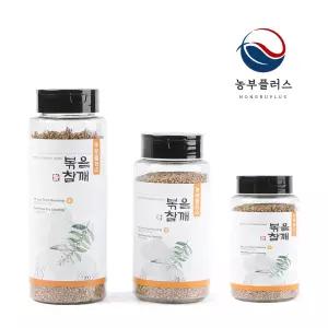 농부플러스 국산 햇 볶음참깨 200g