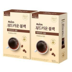 [동서식품] 맥심 부드러운블랙 아라비카 100T+100T 총200T