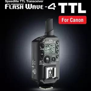 SMDV FlashWave4 TTL 캐논용 동조기 제품촬영 야외촬영 조명 무선동조기