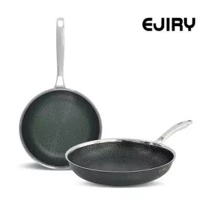 에지리 에지리 스텐큐브 G 후라이팬 28cm 인덕션 통3중