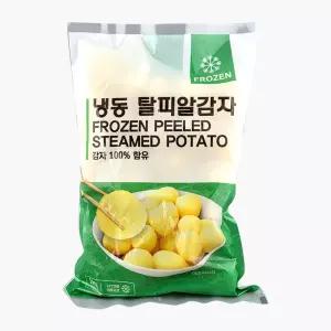 농우 냉동 씨눈제거 알감자 1kg 탈피