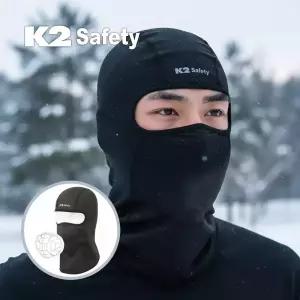 케이투세이프티 숨편한 바라클라바 IUW21991 방한 스키 보드 신축성 우수 안면마스크