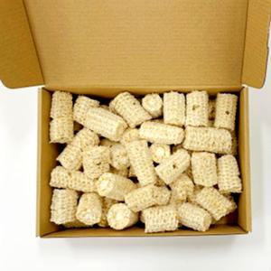 옥수수 속대 타공 벌크팩 50P 앵무새 장난감 대용량 DIY 재료 입질 뜯기 새용품 앵무새용품 스트레스 해소 운동효과
