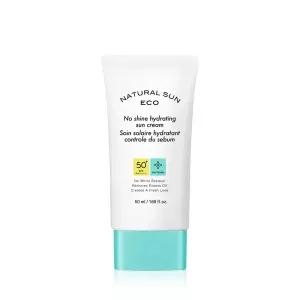 더페이스샵 내추럴 선 에코 피지잡는 수분 선 50ml