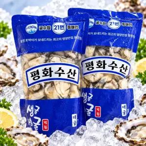 통영 서민갑부 생굴 평화수산 통영굴 3kg