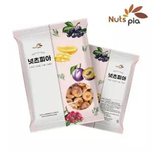 [넛츠피아] 건 무화과 1kg x 2봉 터키산 말린 무화과