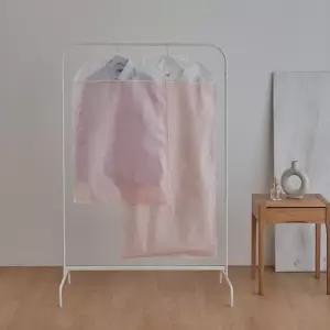 필그림 국산 부직포 정장 양복 자켓 부직포 옷커버 5p - 비행기 디자인(핑크)