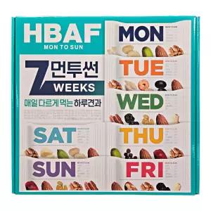 HBAF 바프 먼투썬 7주 20g X49 (980g)