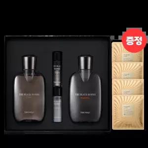 [롯데백화점]토니모리 더 블랙 옴므 2종세트 (스네일팩 4매증정) _ 탄력,모공케어