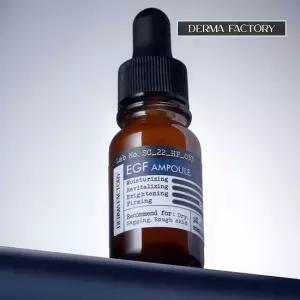 더마팩토리 [더마팩토리] EGF 앰플 10ml EGF 9ppm+PDRN 1 )