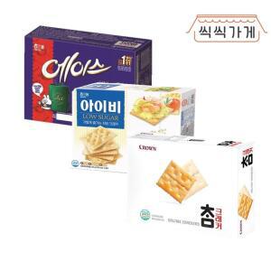 [씩씩가게] 담백한 비스킷 3종(에이스 아이비 참크래커)