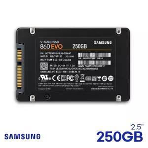 SSD 250G 250GB 삼성 EVO 860 SATA 2.5인치 노트북 하드디스크 내장하드