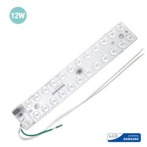 LED 슬림 렌즈 일자 미니 리폼 모듈 12W 삼성칩 국내산 플리커프리