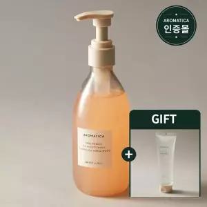 알로에젤 180ml 증정 아로마티카 멜로우니스 오일 인 바디워시 매그놀리아 샌달우드 290ml