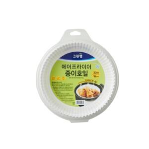 54719 크린랩 에어프라이어종이호일 중(16cmx4.5cmx30매)