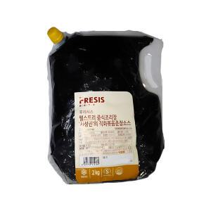 후레시스 직화 볶음춘장 소스 (냉장) 2kg 짜장