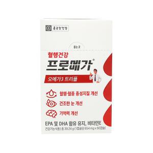 종근당건강 프로메가 오메가3 트리플 60캡슐