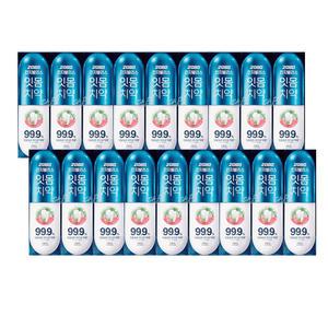2080 진지발리스 허벌민트 치약 120g x3입 x6개(총18개)
