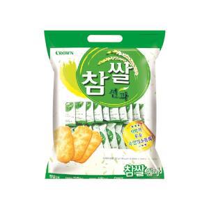 찹쌀선과 253g 대용량 쌀과자 도매과자 사무실 회사 탕비실 간식