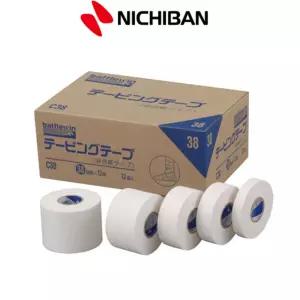 니찌반 배틀윈 테이프 주짓수 유도 클라이밍 손가락 발목 테이핑 1박스 38mm 12개입