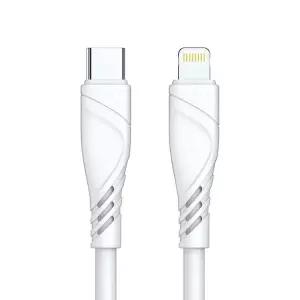 플러거 C타입 to 라이트닝 8핀 실리콘 케이블