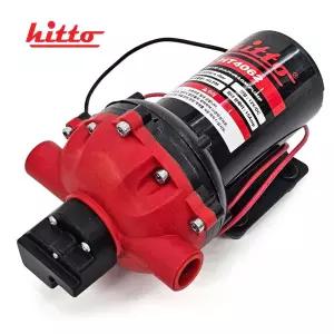 [HT-4062] 15L-60PSI 히토 12V 자동 DC 충전식 분무기용 다이아프램 펌프 9-10구사용 트랙터에 장착
