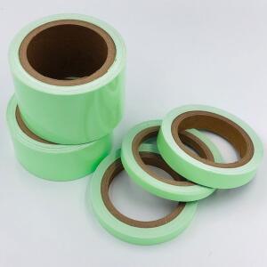 리더스 야광 테이프 축광 형광 40mm x 10M 녹색 1개