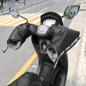 NMAX125 엔맥스 모든연식 코나츠 Konatsu 겨울 오토바이 털 기모 방한토시 핸들커버 보온글러브