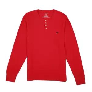 타미힐피거 긴팔 헨리넥 셔츠 09T4076-600