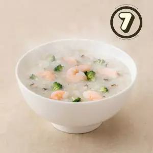 섬죽 새우양배추브로콜리죽 300g x 7개