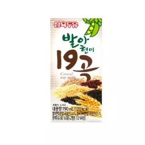 [삼육두유] 발아현미19곡 4박스+3박스 (112팩)