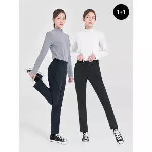 [마운틴밸리][1+1] 여성 이중직 루텔 이지 스트레치 스판 등산팬츠