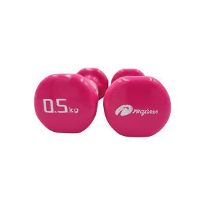 PI 고밀도 PVC 미용아령 0.5kg (2개입 1세트)